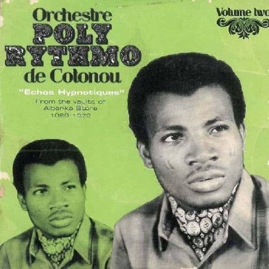 ORCHESTRE POLY RYTHMO ECHOS HYPNOTIQUES LP VINYL 33RPM NEW