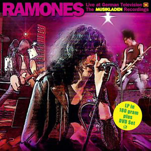 RAMONES MUSIKLADEN RECORDINGS 1978 LP VINYL 33RPM NEW