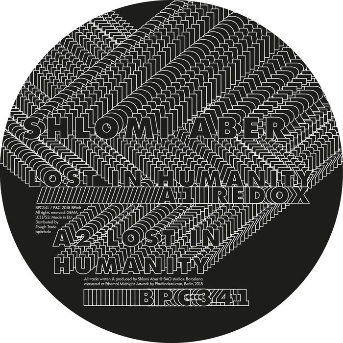 Shlomi Aber Lost in Humanity 12" Vinyl EP New 2019