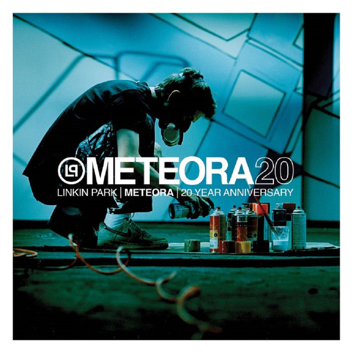 Linkin Park Meteora 20th Anniversary Super Deluxe & 20th Anniversary Vinyl & CD Box Set 2023