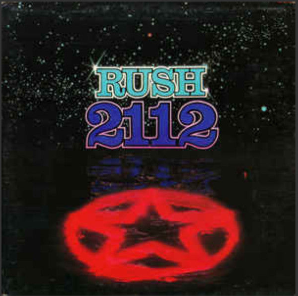 Rush - 2112 Vinyl LP Limited Opaque Blue Hologram Edition New 2018