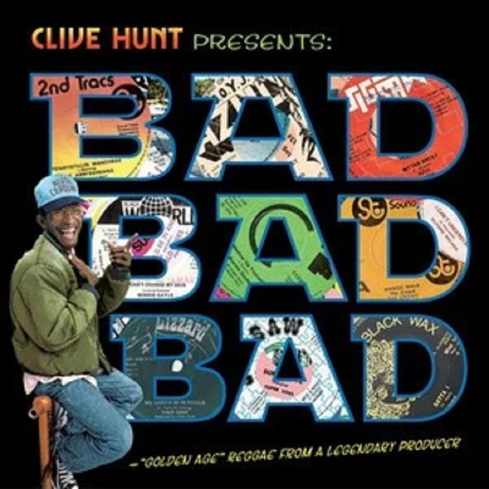 Clive Hunt Presents Bad, Bad, Bad Vinyl LP 2020