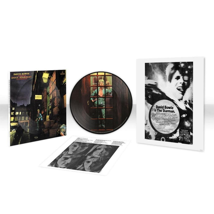 David Bowie The Rise And Fall Of Ziggy Stardust And The Spiders From Mars Vinyl LP (50th Anniversary Picture Disc) 2022