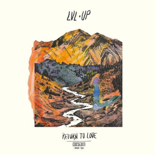 LVL UP Return to Love LP Vinyl NEW INDIES ONLY Coloured Vinyl