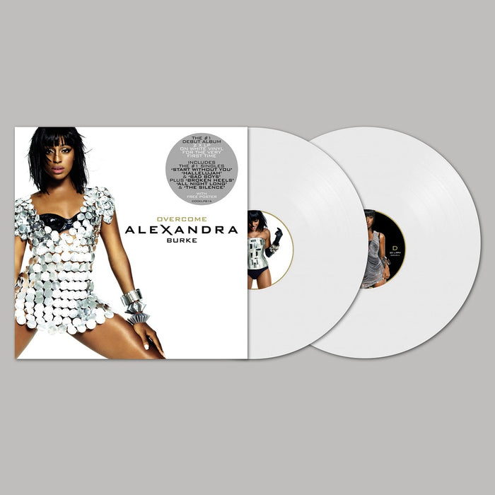 Alexandra Burke Overcome Vinyl LP White Colour 2022