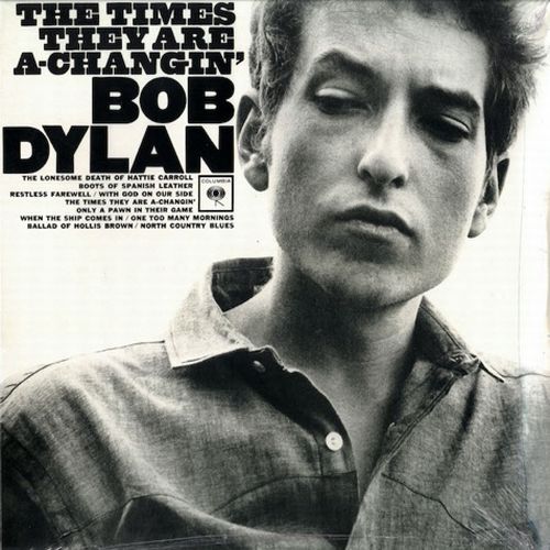 Bob Dylan The Times They Are A-Changin Vinyl LP Special Edition & Magazine 2021