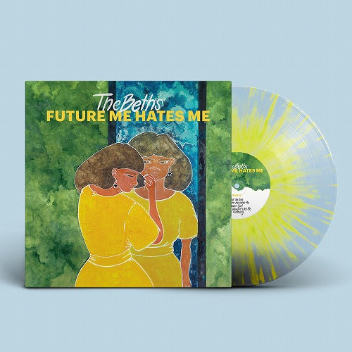 The Beths Future Me Hates Me Vinyl LP Neon Yellow Splatter Colour 2020