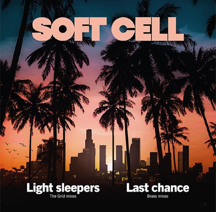 Soft Cell Light Sleepers Vinyl LP Clear Vinyl EP RSD 2023