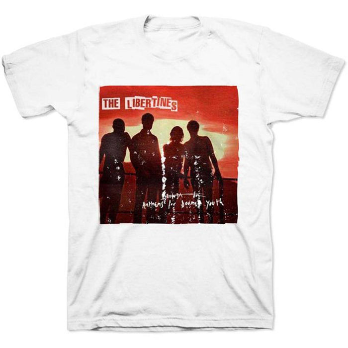 LIBERTINES Anthems MENS White SIZE X-Large T-SHIRT NEW