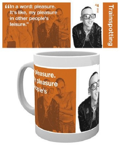 TRAINSPOTTING BOXED MUG SPUD