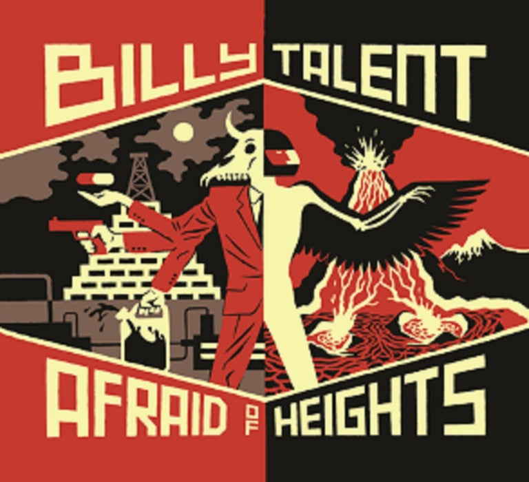 BILLY TALENT Afraid of Heights 12" LP Vinyl NEW
