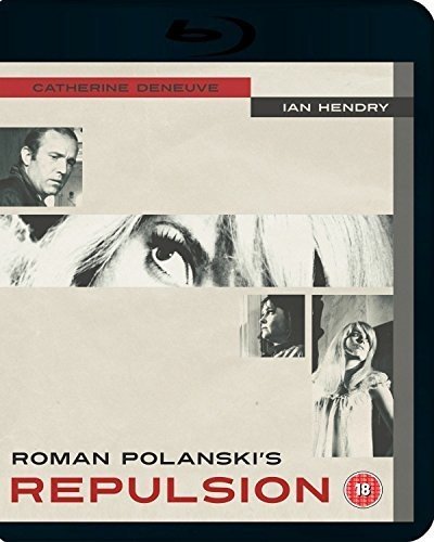 Repulsion Blu-Ray NEW 2017