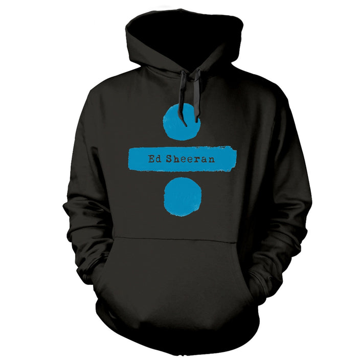 ED SHEERAN ÷ Divide Logo MENS Black Size SMALL HOODIE NEW Official