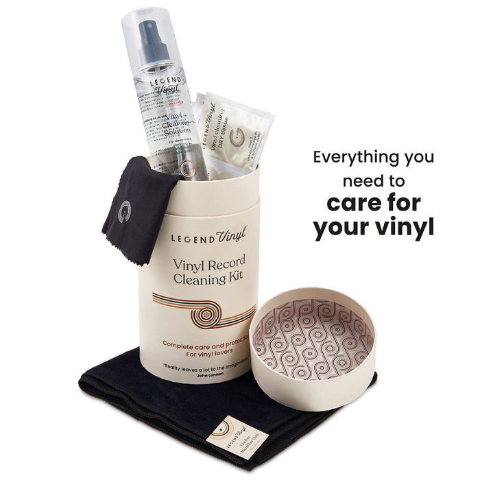 Vinyl Record Cleaning Kit by Legend Vinyl
