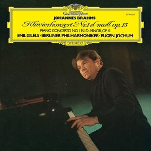 Johannes  Brahms: Piano Concerto No.1 In D Minor, Op.15 Vinyl LP 2015