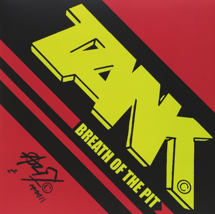 TANK BREATH OF THE PIT LP VINYL NEW 33RPM 2014