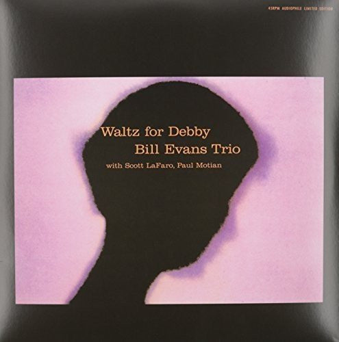 Bill Evans Trio Waltz For Debby Vinyl LP 2015