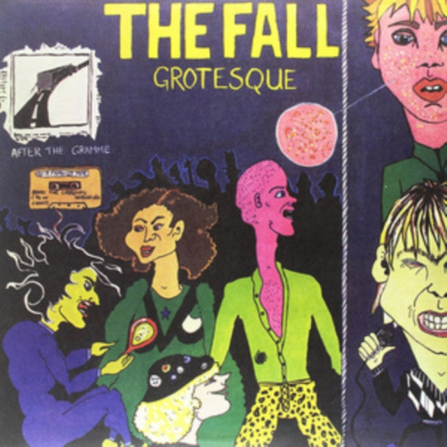 THE FALL Grotesque LP Vinyl NEW 2017 Reissue