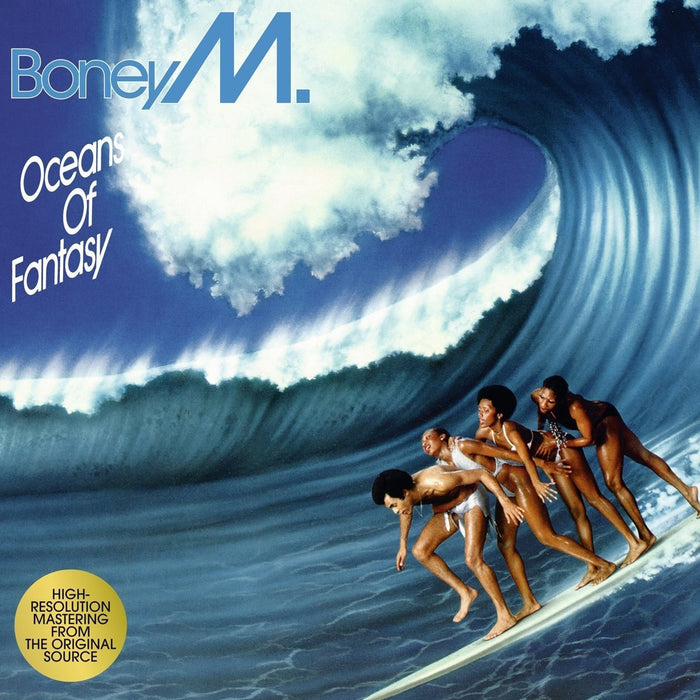 BONEY M Oceans Of Fantasy LP Vinyl NEW 2017