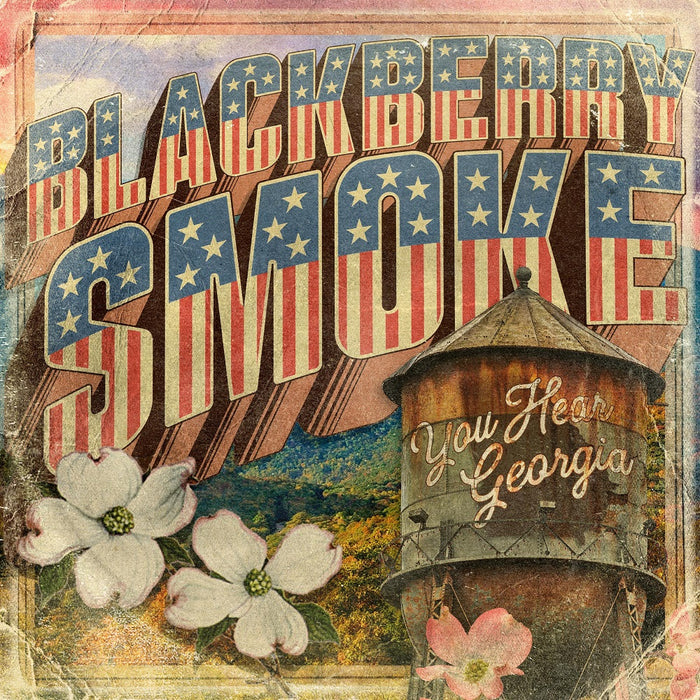 Blackberry Smoke You Hear Georgia Vinyl LP Marble Yellow & Red Colour 2021
