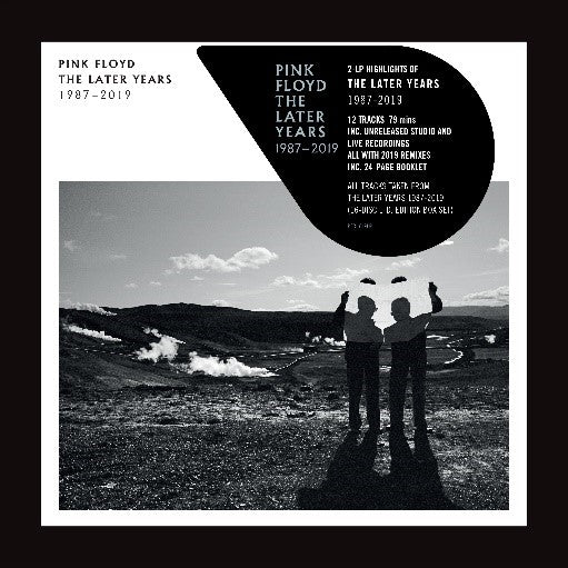 Pink Floyd - The Later Years: 1987-2019 Vinyl LP 2019
