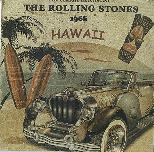 THE ROLLING STONES Hawaii - The Classic Broadcast 1966 LP CLear Vinyl NEW 2017