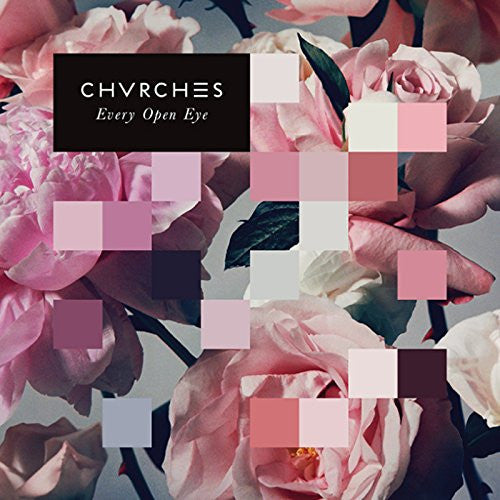 CHVRCHES EVERY OPEN EYE LP VINYL NEW 180GM 2015