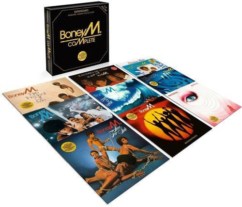 BONEY M Complete Box-Set 9LP Vinyl NEW 2017