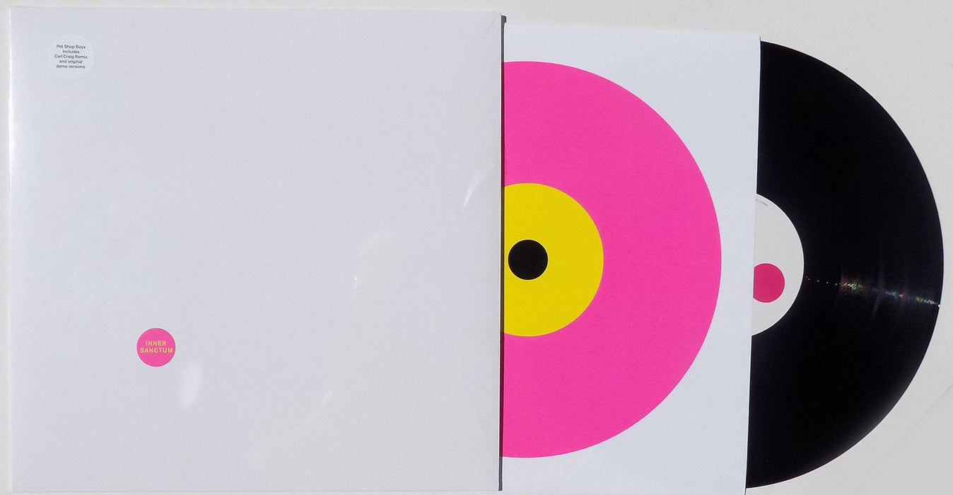PET SHOP BOYS Inner Sanctum 12" Vinyl Single NEW Craig Carl Remix