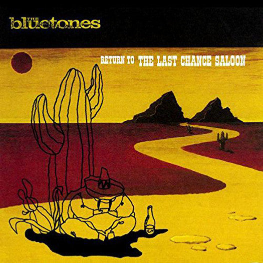 THE BLUETONES RETURN TO THE LAST CHANCE SALOON LP VINYL NEW 33RPM VINYL