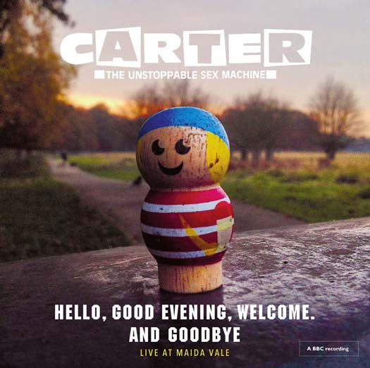 CARTER UNSTOPPABLE SEX MACHINE HELLO LIVE AT MADIA VALE LP VINYL NEW 33RPM
