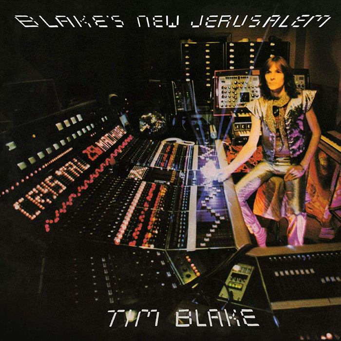Tim Blake - New Jerusalem 12" Vinyl EP 2018