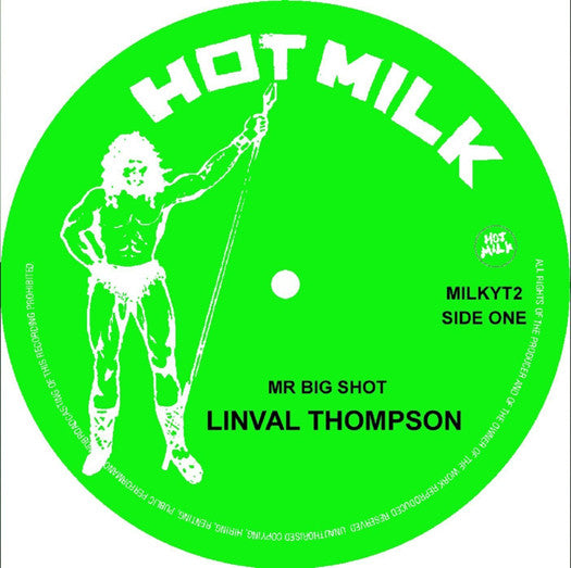 LINVAL SAMMY DREAD & PAPA TULLO THOMPSON MR BIG SHOT EP VINYL NEW 33RPM