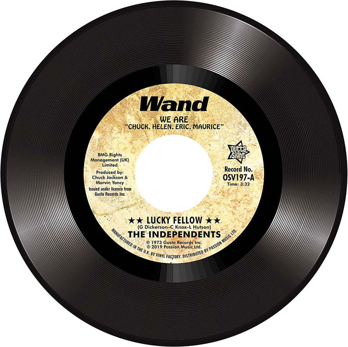 The Independents - Lucky Fellow Vinyl 7" Single New 2019