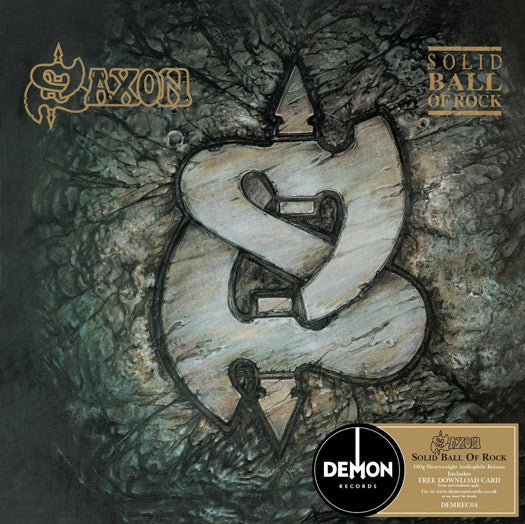 SAXON SOLID BALL OF LP VINYL NEW 2013 33RPM