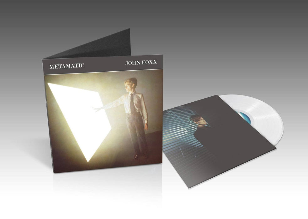 JOHN FOXX METAMATIC RSD 2014 LP VINYL 33RPM RECORD NEW