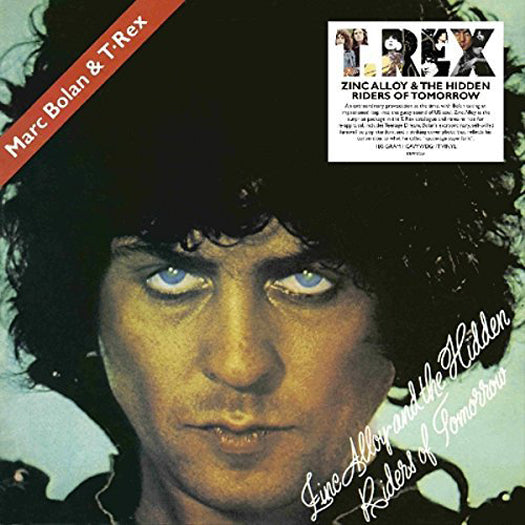 T-REX ZINC ALLOY LP VINYL NEW (US) 33RPM