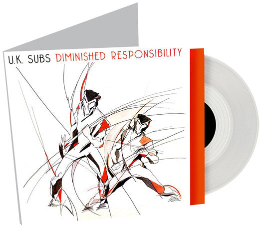 UK SUBS DIMINISHED RESPONSIBILITY (UK) LP VINYL NEW (US) 33RPM