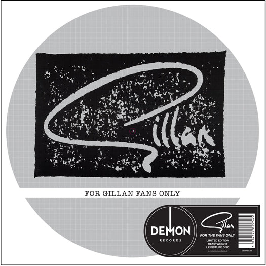 GILLAN FOR GILLAN FANS ONLY-PICTURE DISC (UK) LP VINYL NEW (US)  PIC DISC