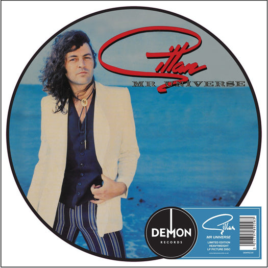 GILLAN MR UNIVERSE LP VINYL NEW (US) 33RPM PIC DISC