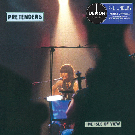 PRETENDERS ISLE OF VIEW LP VINYL NEW (US) 33RPM