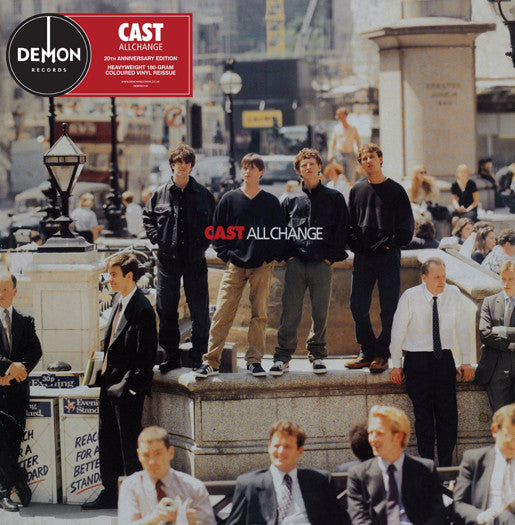 CAST ALL CHANGE 20TH ANNIVERSARY LP VINYL NEW 33RPM