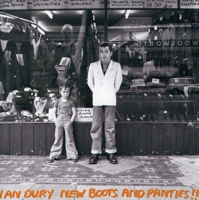 IAN DURY New Boots And Panties 2LP Vinyl NEW 2017