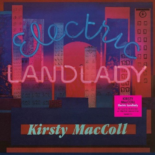 Kirsty Maccoll Electric Landlady Pink Vinyl LP 2018