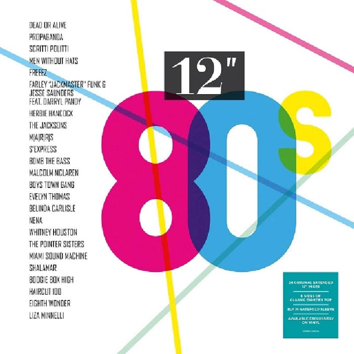 80s 12" Triple Vinyl LP New 2019