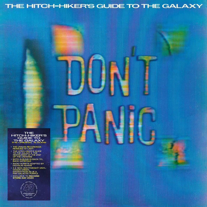 Hitchhikers Guide To The Galaxy - Original Albums Vinyl LP Heavyweight Translucent Set RSD Aug 2020