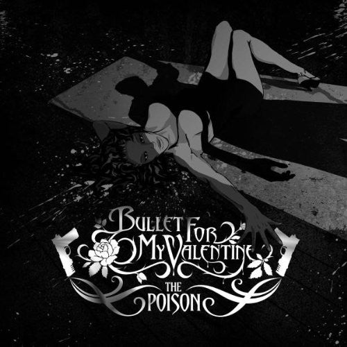 BULLET FOR MY VALENTINE THE POISON LP VINYL 33RPM NEW