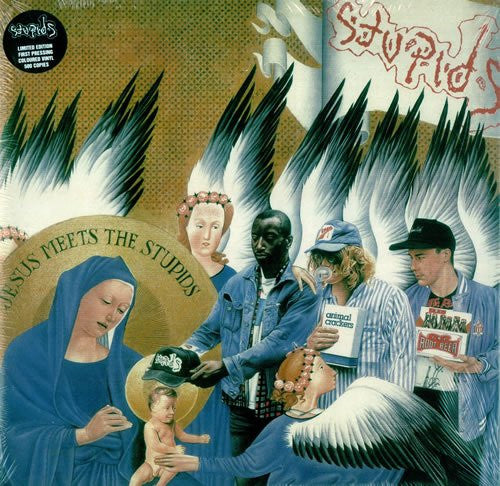 STUPIDS JESUS MEETSSTUPIDS LP VINYL 33RPM NEW