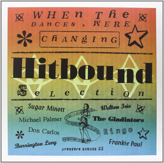 WHEN THE DANCES WERE CHANGING LP VINYL NEW 1999 33RPM