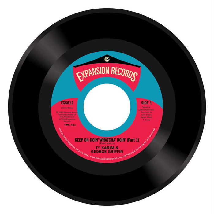 Ty Karim Keep On Doin Whatch Doin 7" Vinyl Single New 2019